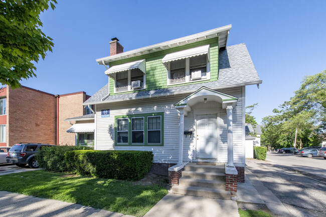 front of house - 214 N Normal Homes