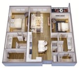 Corinna 3D Floor Plan