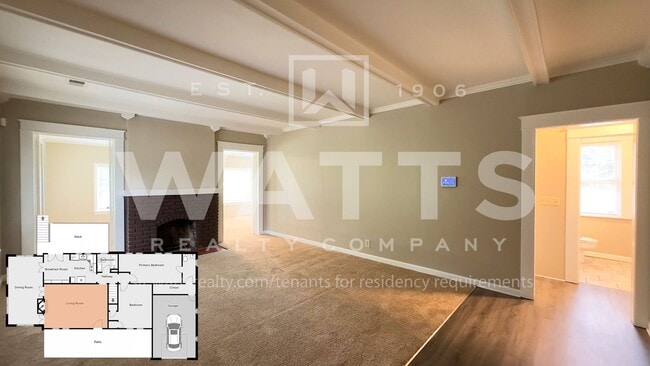 Photo - 2BR/1.5BA Roebuck Home