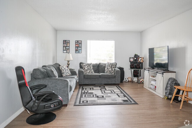 3BR,3BA - 1300SF -Living Area - Roselea Apartments