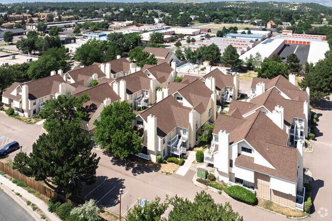 Aerial - The Haven at Academy Rental