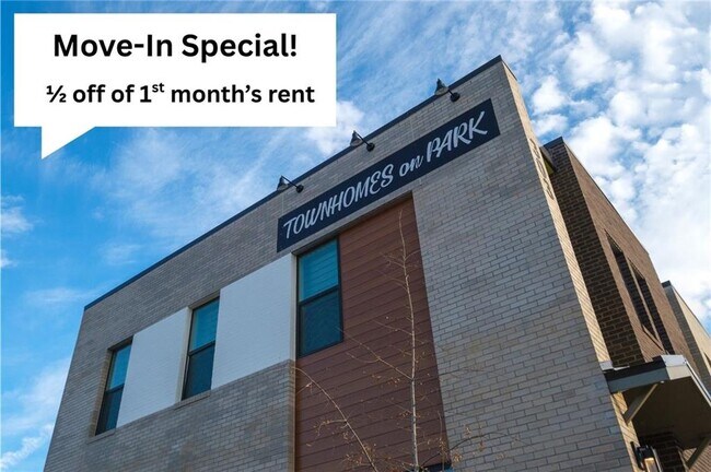Photo - 303 Park St Townhome