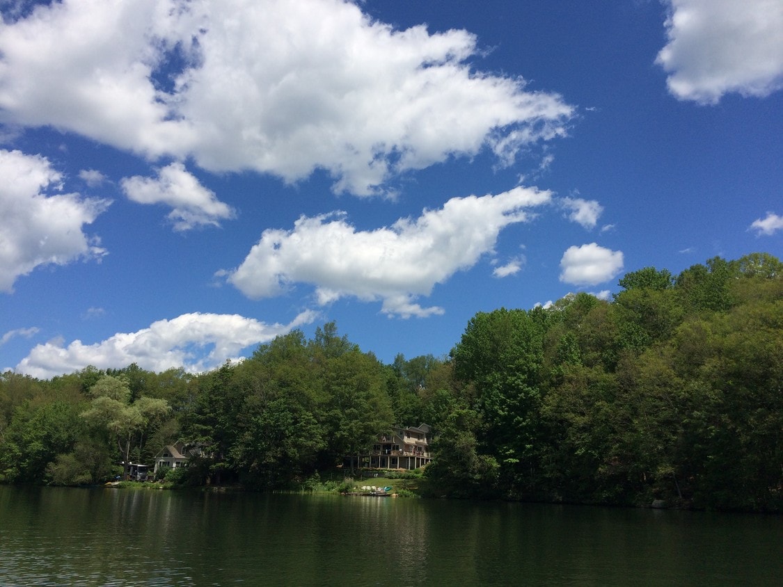 House from lake - 131 Lakeside Dr (Ashford, CT)
