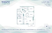 Plano de mareas Unidad 3B-1