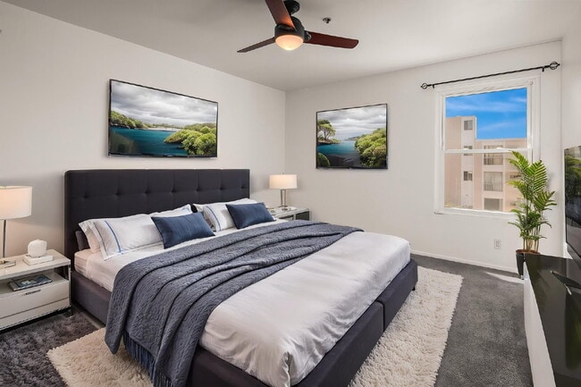 Photo - Embrace Luxury Living: Spacious 2BR/2BA Condo with Fireplace & Pool Oasis in San Diego! Unit #510