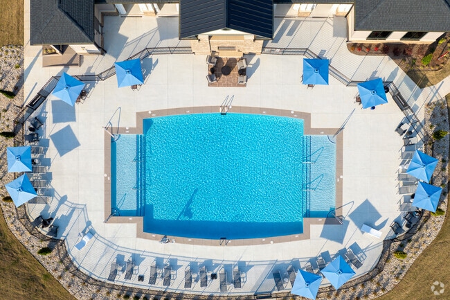 Aerial - Magnolia Hill