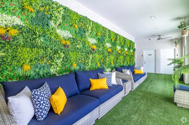 Garden Seating Area