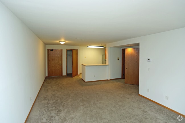 Living room - Riverwalk Apartments