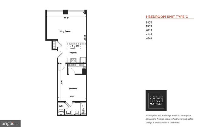 Photo - 1801 Market St Unidad 2204