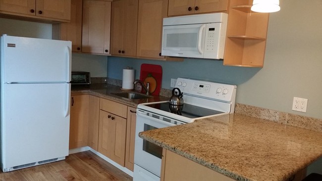 Fully equipped kitchen, granite countertops - 8855 39th Ave SW Apartment Unit B