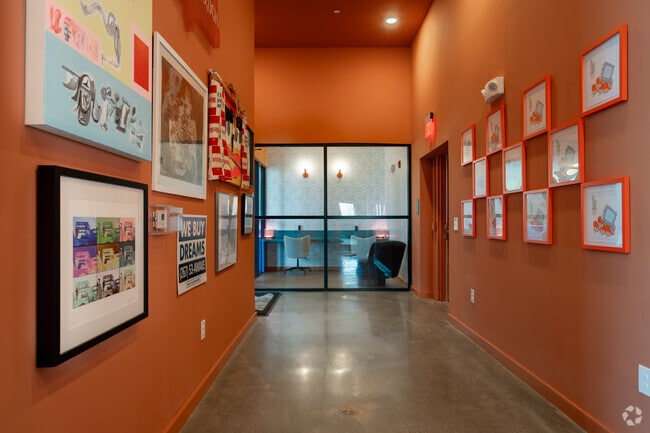 Art Hallway