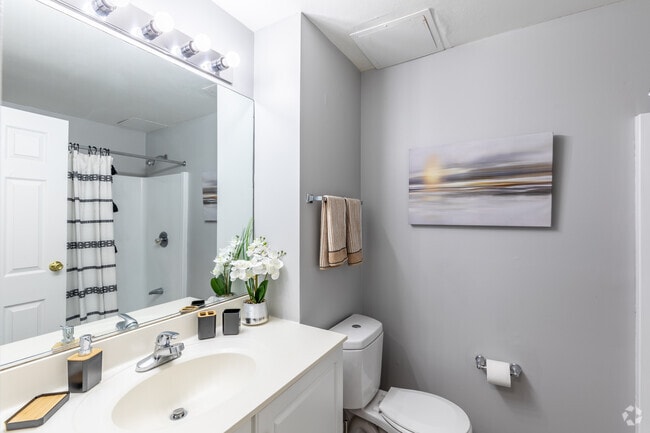 1 BR, 1 BA - Bathroom