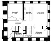 2BR/2BA