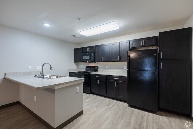 3BD, 2BA - 1,147SF - Kitchen