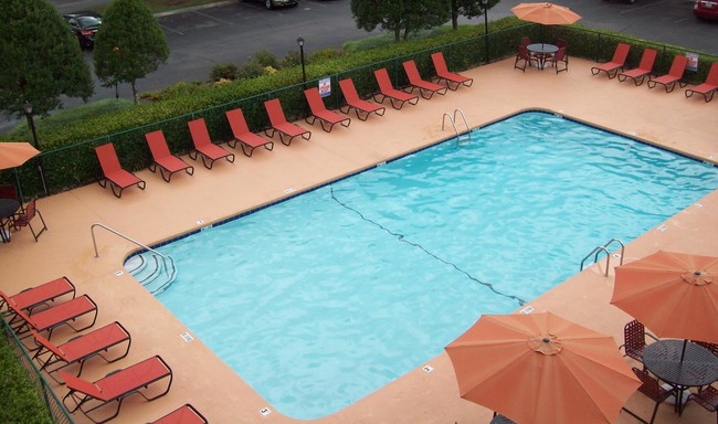 Sparkling Pool w/Sundeck