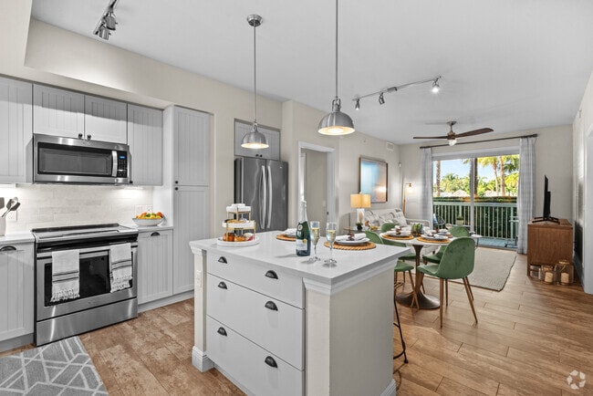 2BR, 2BA - 1,149SF - Kitchen