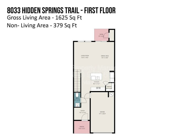 Photo - 8033 Hidden Spgs Trl