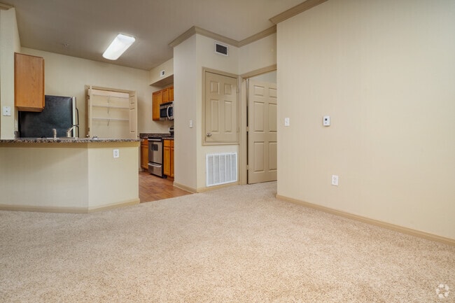 2BR, 2BA - 1097SF Dining Room
