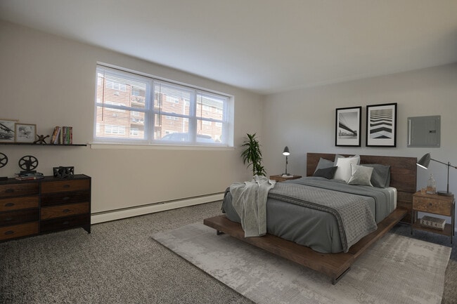 One Bedroom Deluxe Bedroom