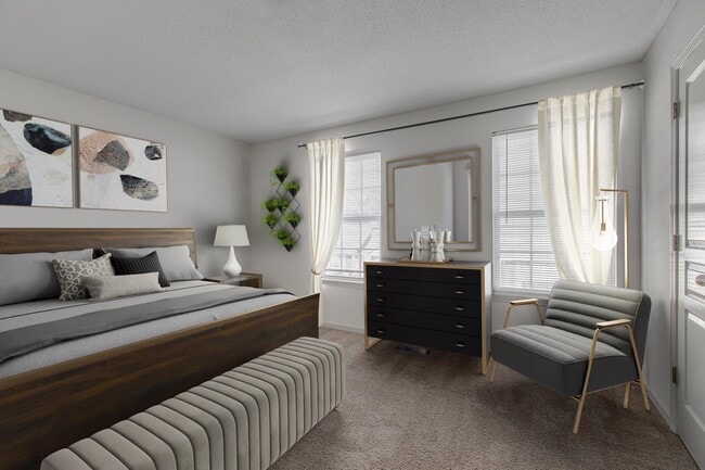Spacious Primary Room