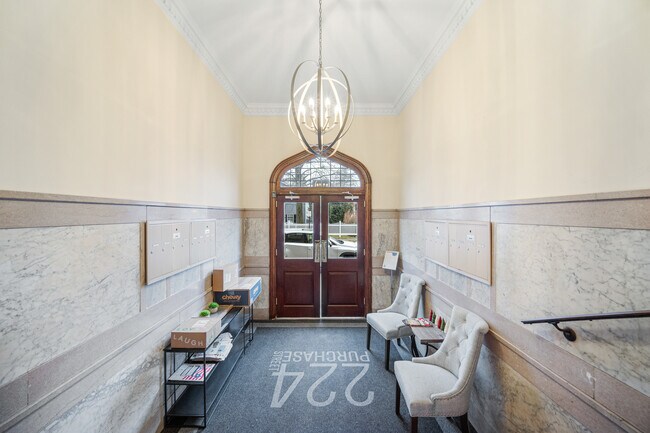 Main Entrance - 224 Purchase Street Unit B3