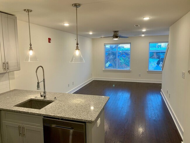Photo - Stunning 2-Bed Condo with Private Roof Deck in Norris Square! Available mid-July! Unit 3