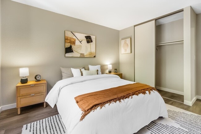 Platinum Package Spacious Bedroom