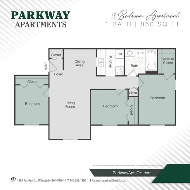 Photo - Parkway Apartments