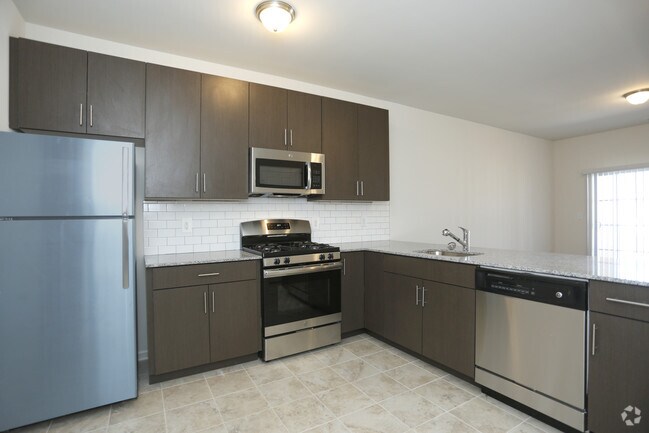 One Bedroom - Kitchen