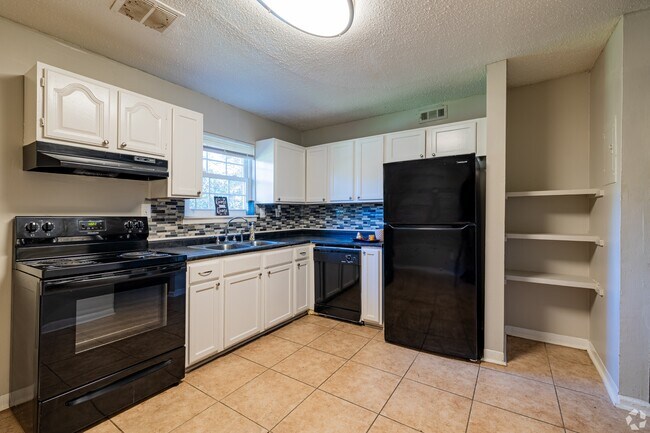 Cocina - Eagle Trace Apartments