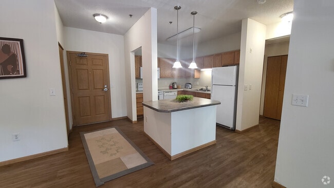 Two Bedroom - Kitchen - Cedrics Landing Rental