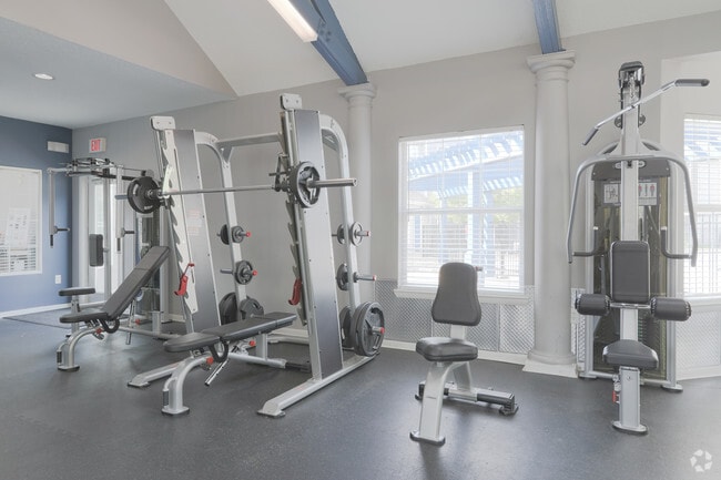 Fitness Center - Onyx Apartments