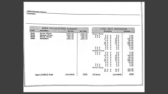 829 Unit includes only 2nd and 3rd floor square footage (1493 sq ft) - 829 Princeton Blvd