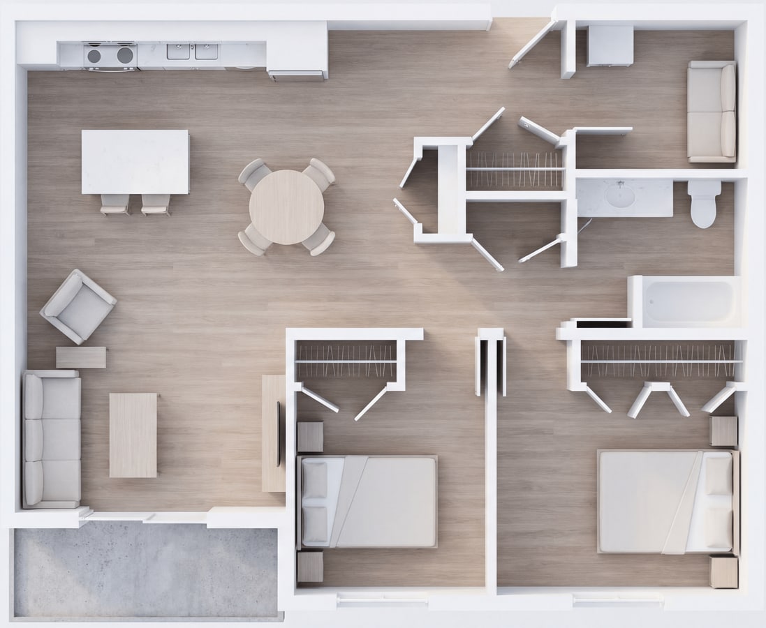 Apartment for Rent - Apartment for Rent Unité 1