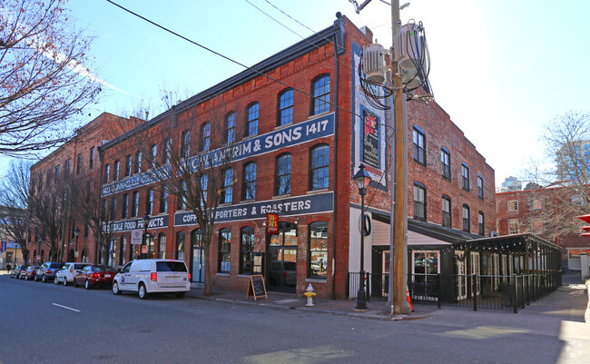 Building Photo - The Lofts at Shockoe Slip