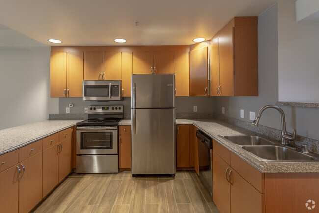 2 BR, 2 BA - 1362 SF - Allegro Towers Apartments