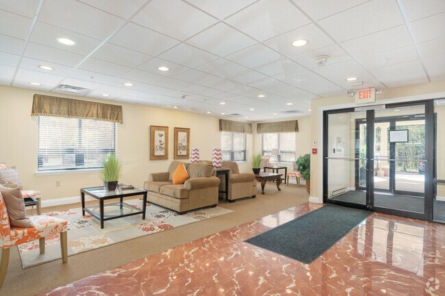 Lobby - The Towers at Greenville Rental