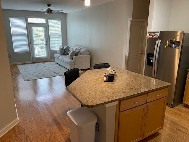 Kitchen into LR - 3000 Vanderbilt Pl Unit 413