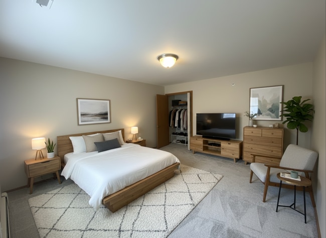 Photo - Cozy 2 Bedroom, 1 Bath Apartment with Balcony - Welcome Home! Unit IVA37