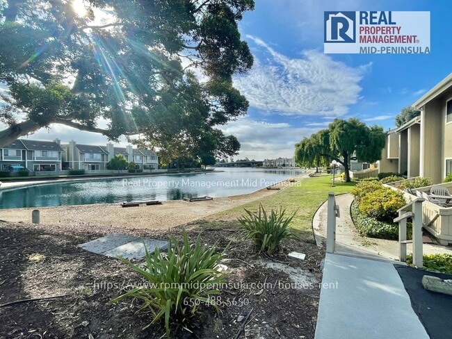 Photo - Stunning 2 Bedroom 1.5 Bathroom Waterfront Townhome in Foster City