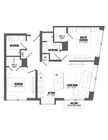 B7H1 floor plan The Hamilton
