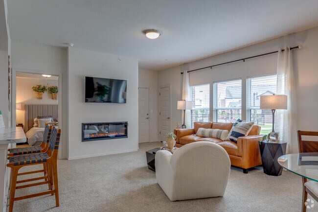 2BR, 2BA-1050SF