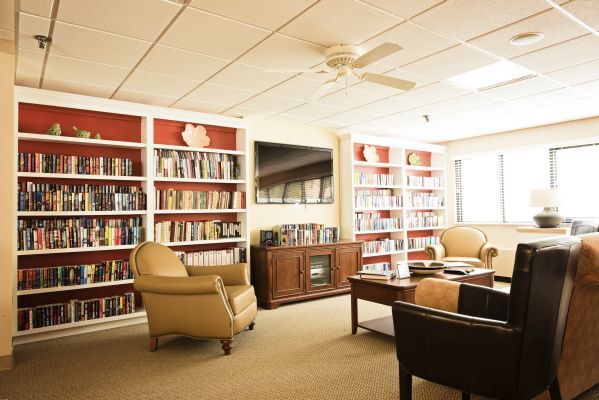 Library - Barton Towers Co-Op