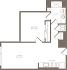 S2h -0x1 floor plan Linea Midtown