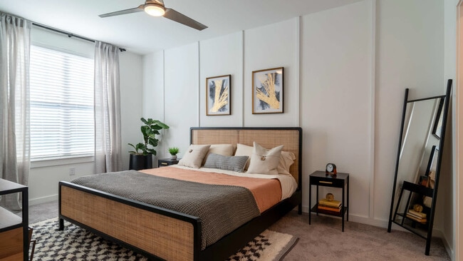 Bedroom with Hard Surface Flooring