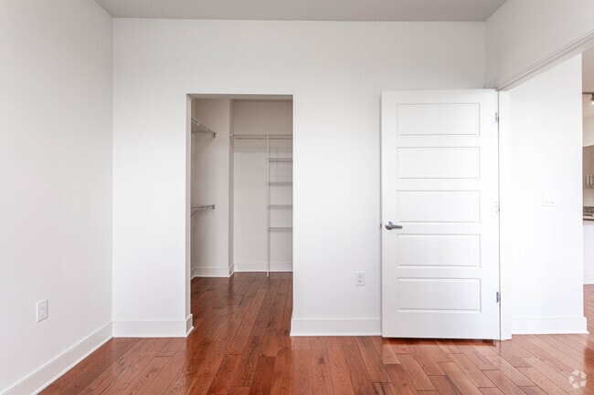 2BR, 1BA - 724SF - Bedroom - Meridia Lafayette Village