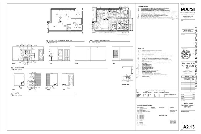 Studios II - The Terrace