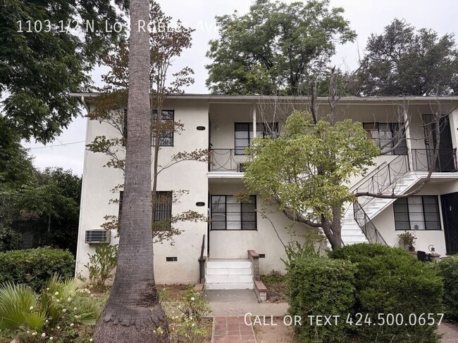 Building Photo - 1103 1/2 N. Los Robles Ave.-