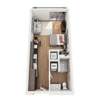 S3 floor plan La Plaza Village