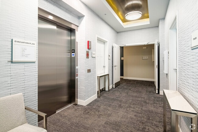 Elevators - The Oscar Senior Apartments